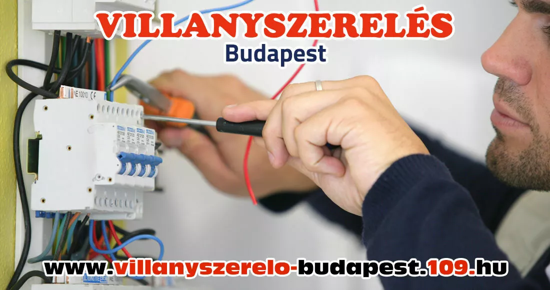 Villanyszerelő Budapest, Budakeszi, Budaörs - Horváth Béla